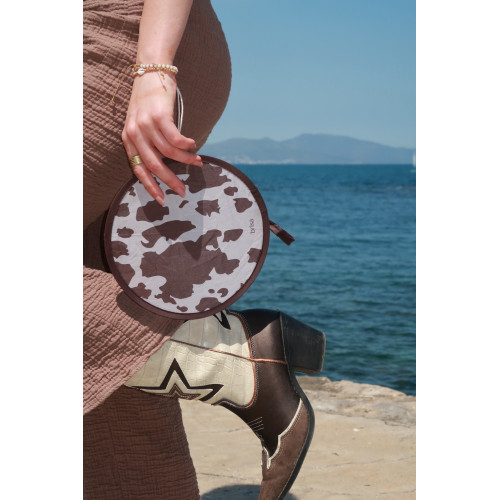 Abanico Cowboy | Diseño tendencia cobwoy | Brisaconcept