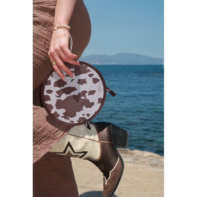 Abanico Cowboy | Diseño tendencia cobwoy | Brisaconcept